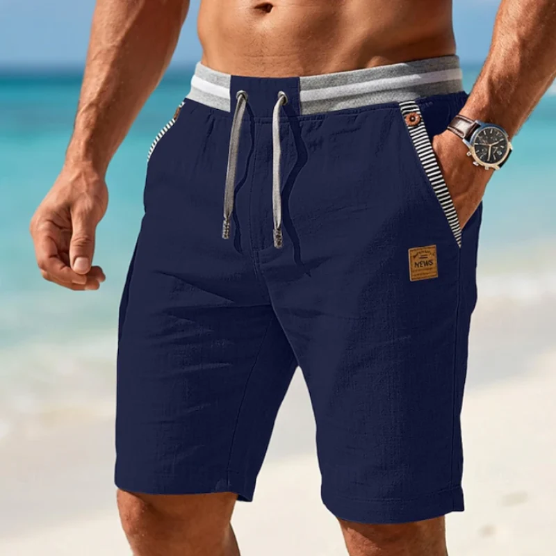 Short décontracté homme à cordon de serrage