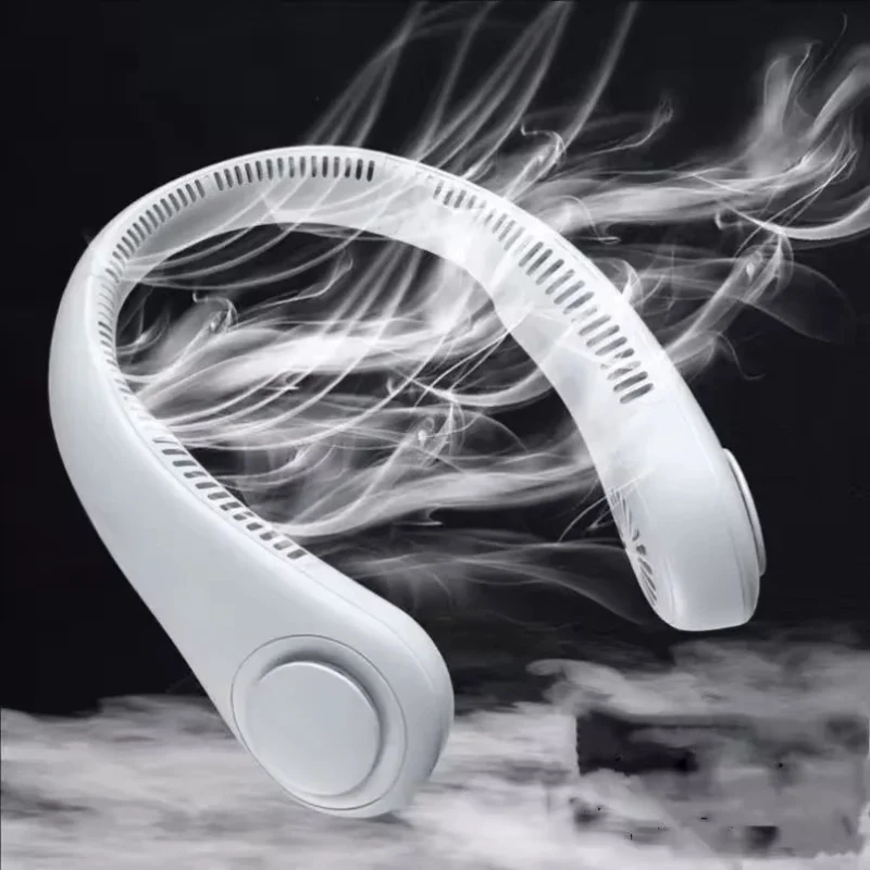 Ventilateur de cou rechargeable USB sans pales