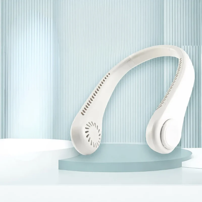 Ventilateur de cou rechargeable USB sans pales