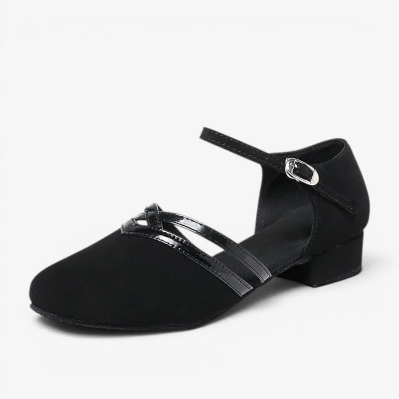 Sandales à bout fermé pour femme avec bride réglable
