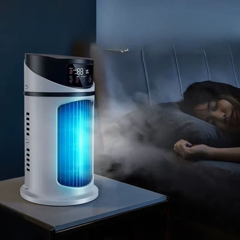 Mini ventilateur portable rechargeable USB