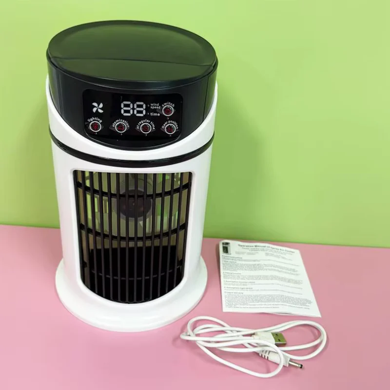 Mini ventilateur portable rechargeable USB