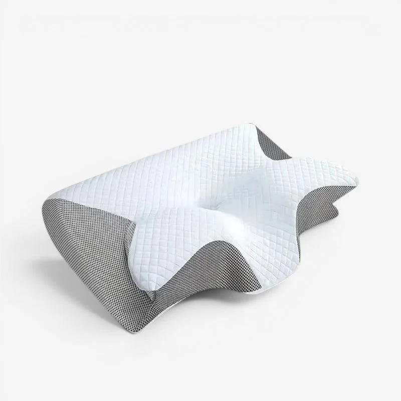 Oreiller de soutien cervical en forme de papillon