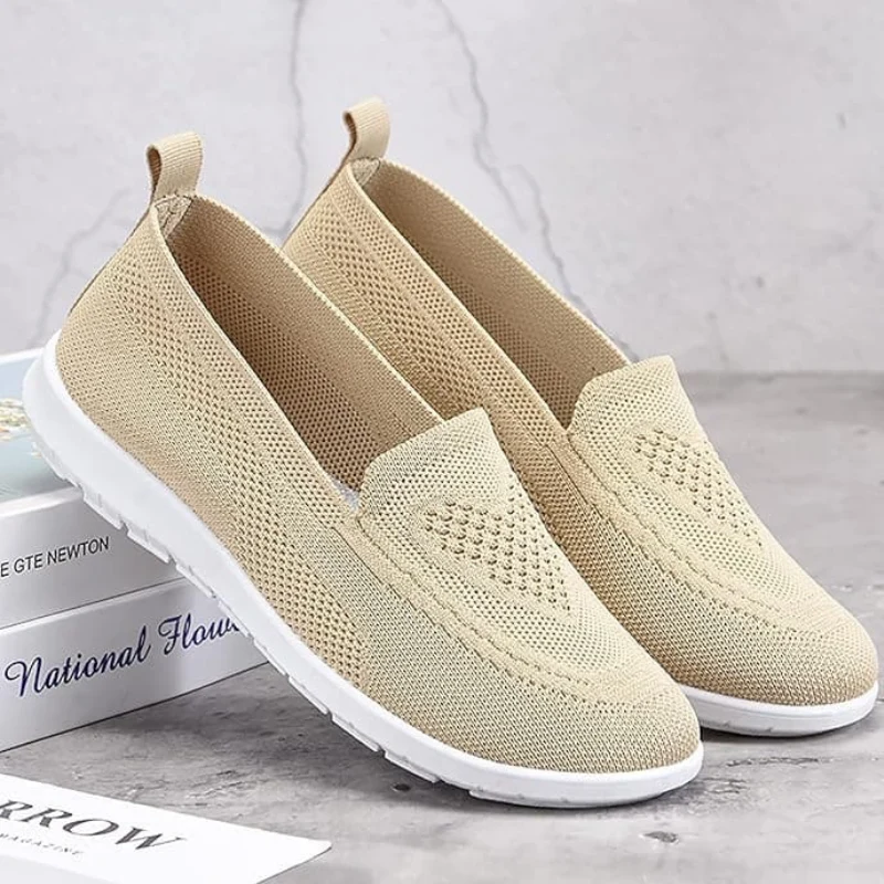 Baskets décontractées pour femme respirantes
