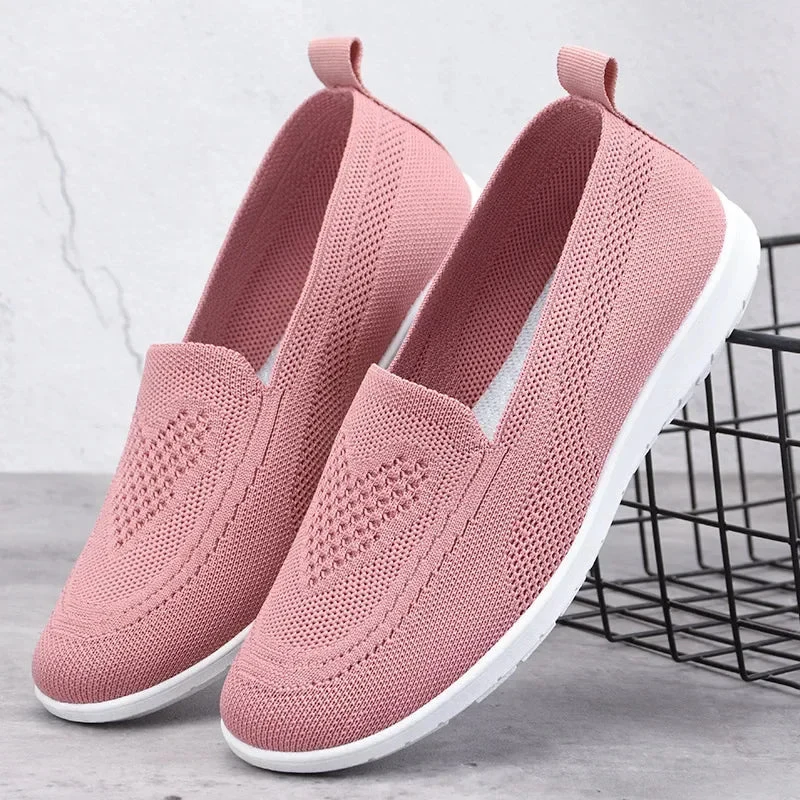 Baskets décontractées pour femme respirantes