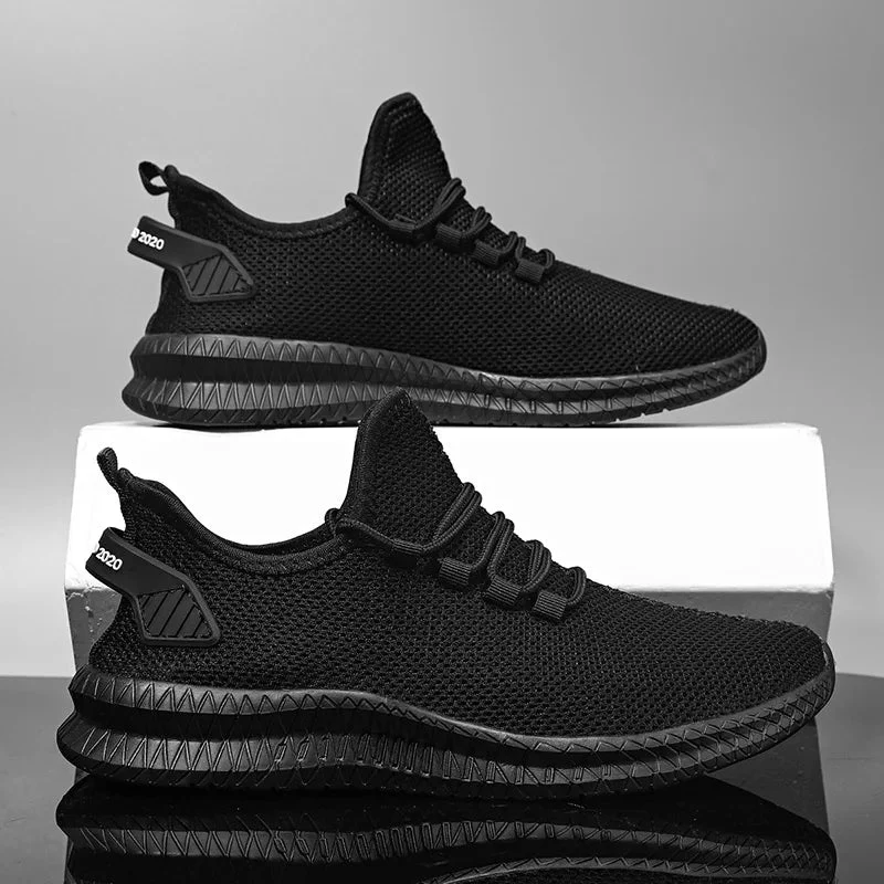 Baskets décontractées pour homme à lacets