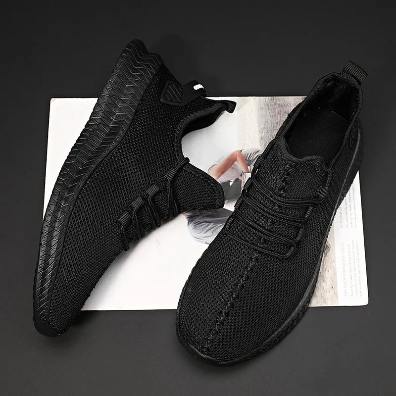 Baskets décontractées pour homme à lacets