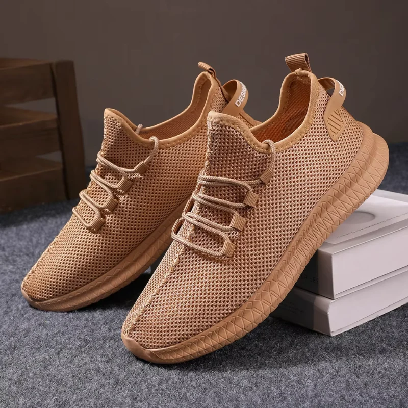 Baskets décontractées pour homme à lacets