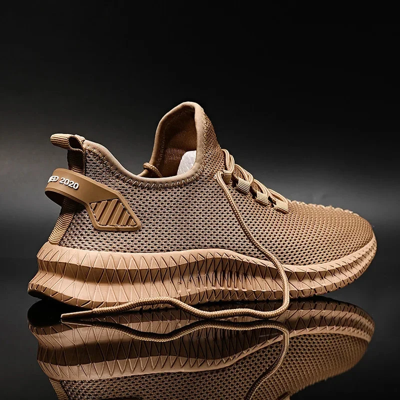 Baskets décontractées pour homme à lacets