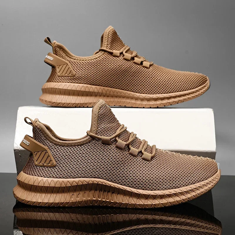 Baskets décontractées pour homme à lacets