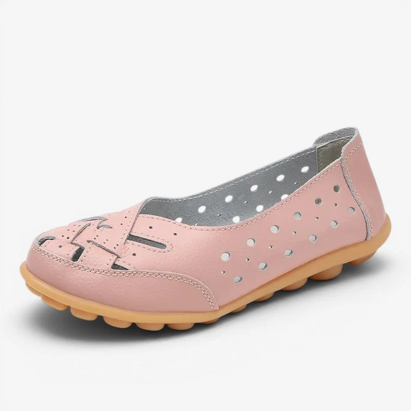 Ballerines à enfiler pour femme avec bout pointu