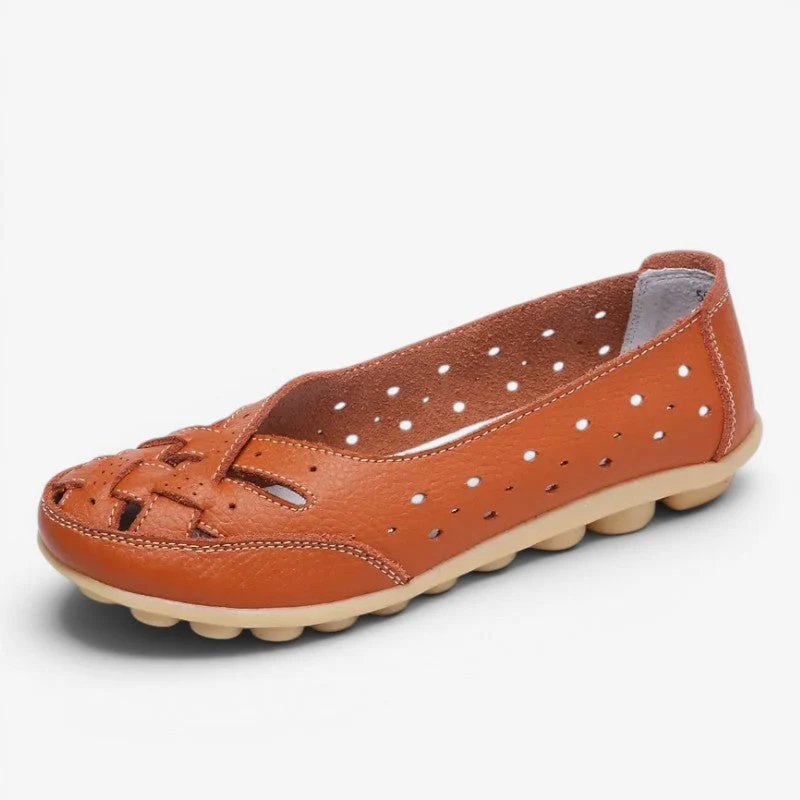 Ballerines à enfiler pour femme avec bout pointu