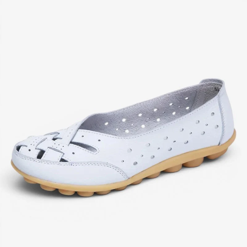 Ballerines à enfiler pour femme avec bout pointu