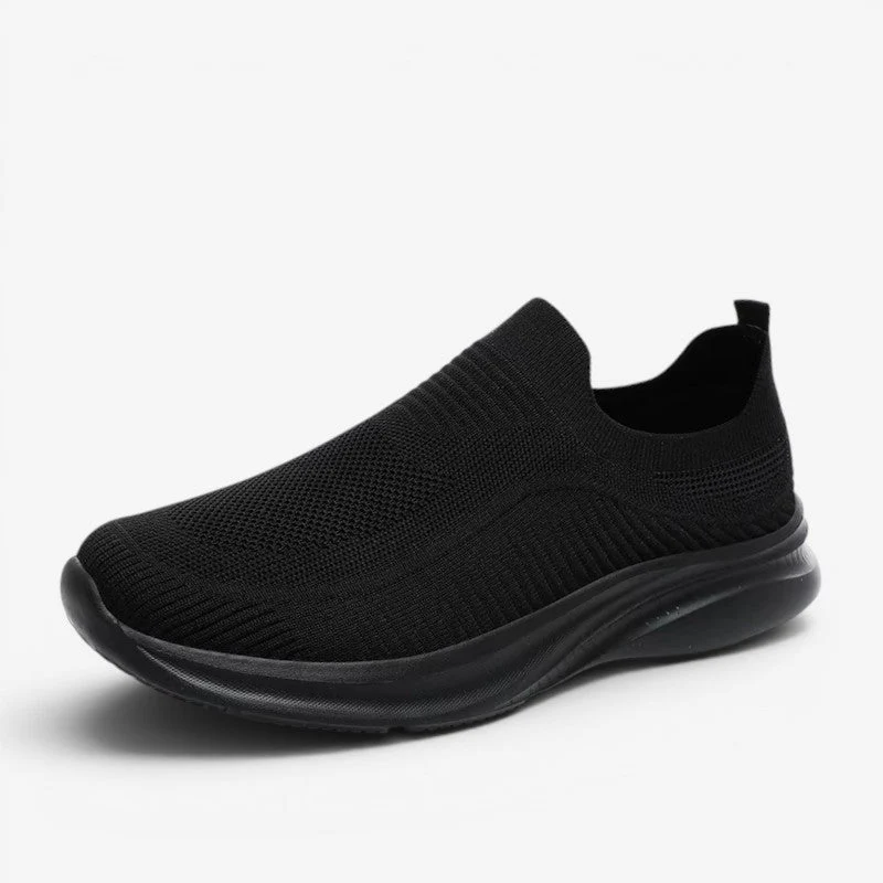 Baskets à enfiler pour homme avec tige respirante