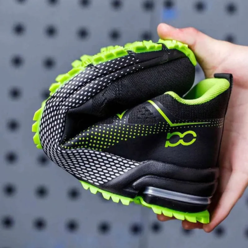 Chaussures de sécurité pour homme avec fermeture à lacets