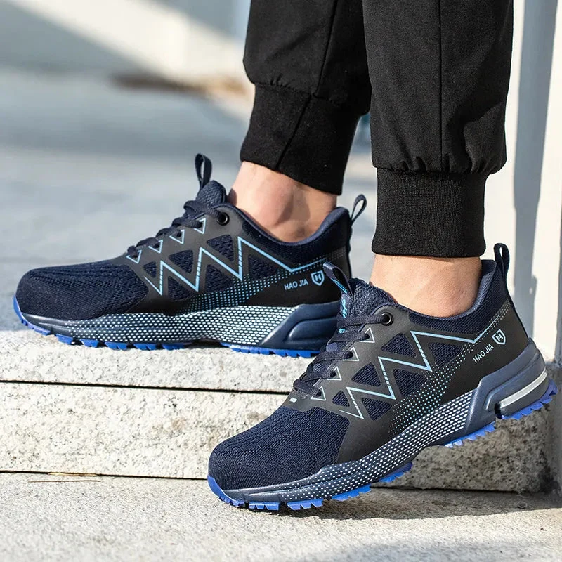 Chaussures de sécurité pour homme avec fermeture à lacets