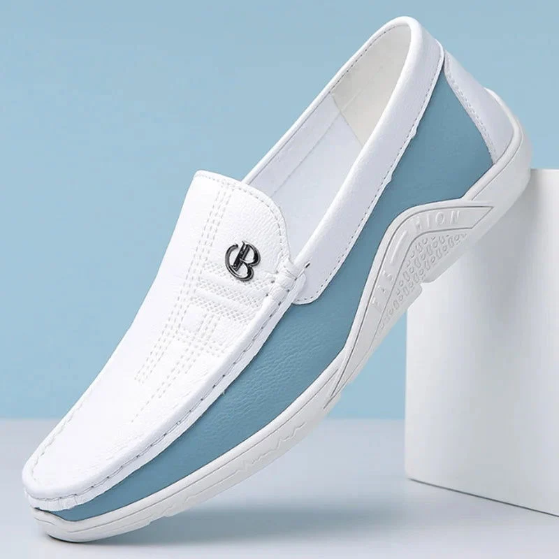 Mocassins décontractés pour homme avec design à enfiler