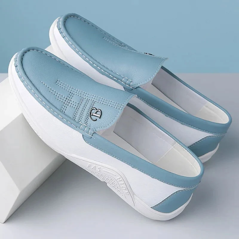 Mocassins décontractés pour homme avec design à enfiler