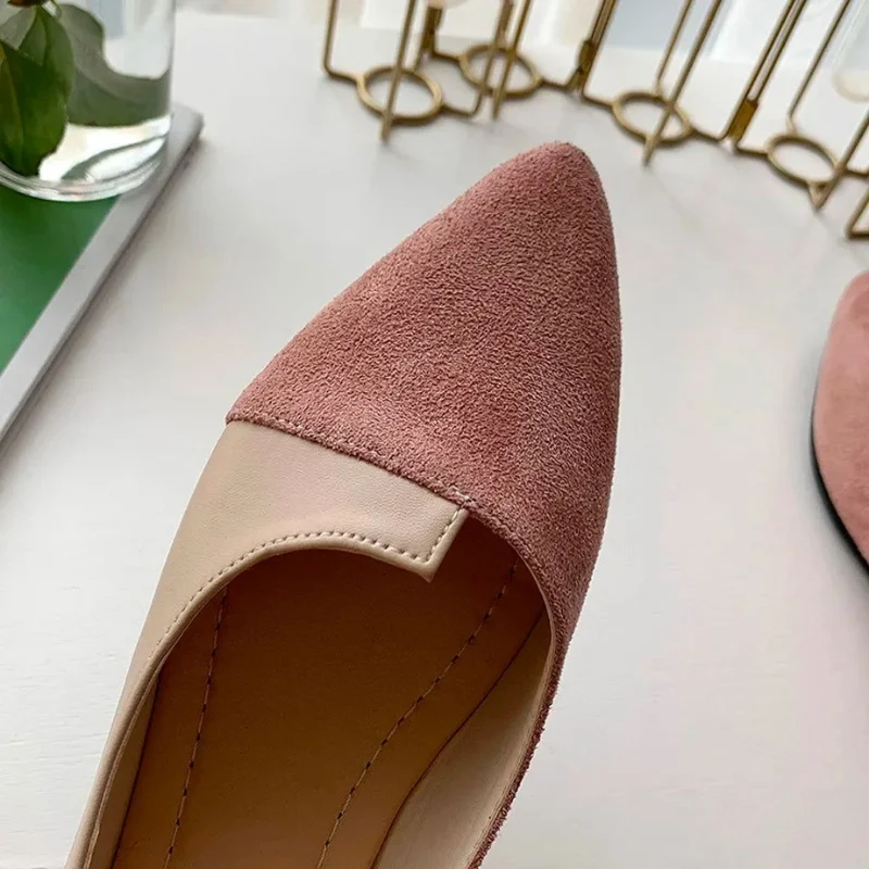 Ballerines à bout pointu pour femme