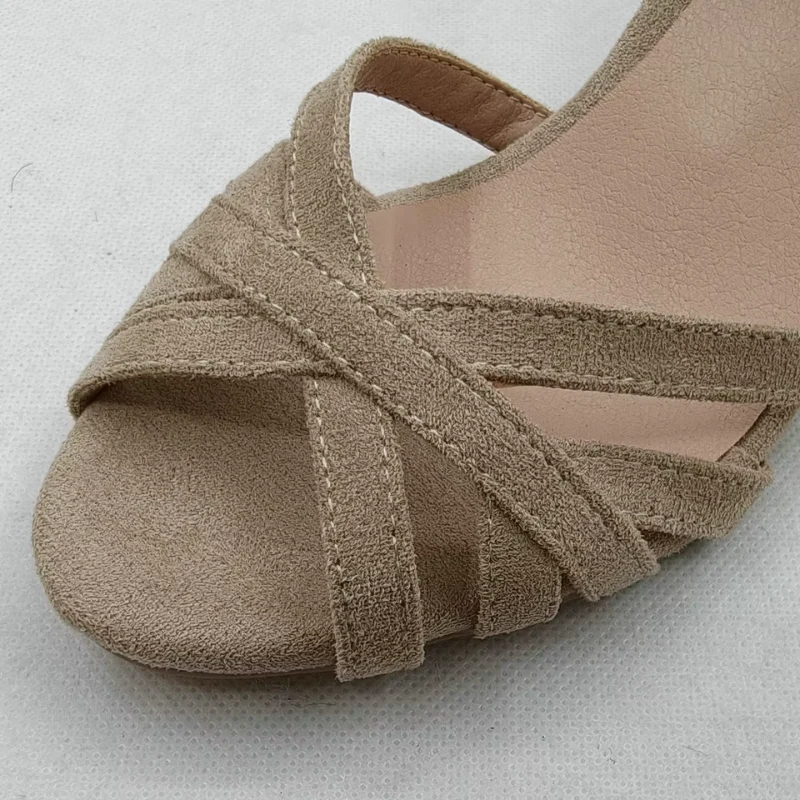 Sandales à talons hauts pour femme avec Bout ouvert