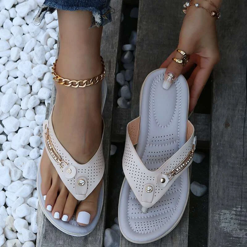 Sandales compensées pour femme