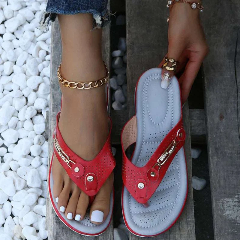 Sandales compensées pour femme
