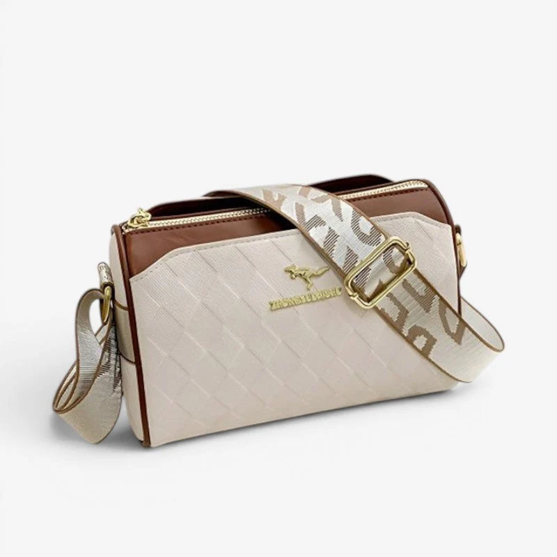 Mini sac à bandoulière pour femme avec fermeture éclair