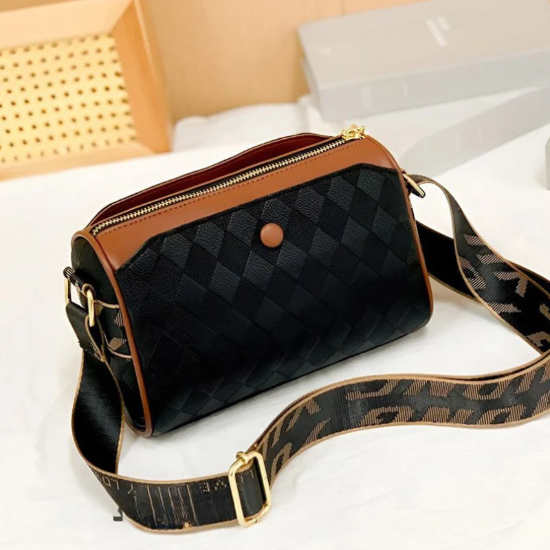 Mini sac à bandoulière pour femme avec fermeture éclair