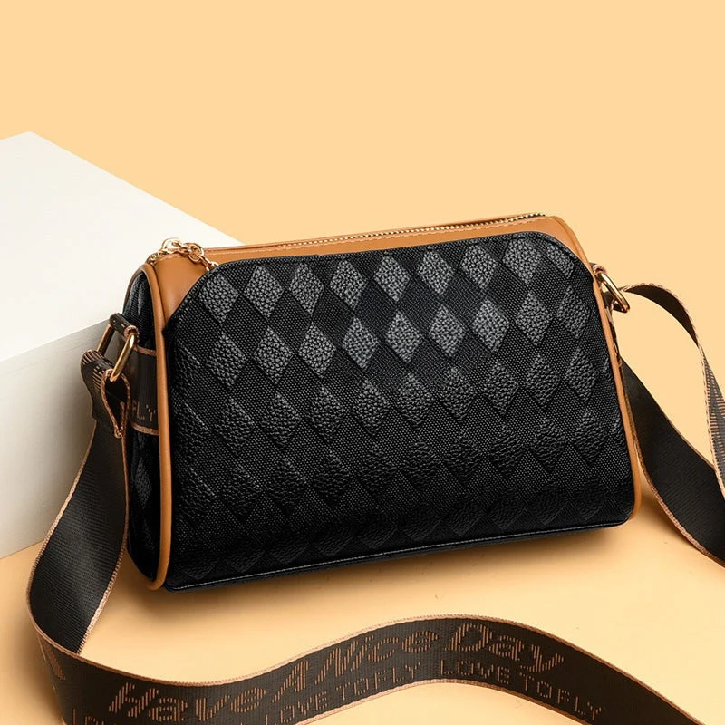 Mini sac à bandoulière pour femme avec fermeture éclair