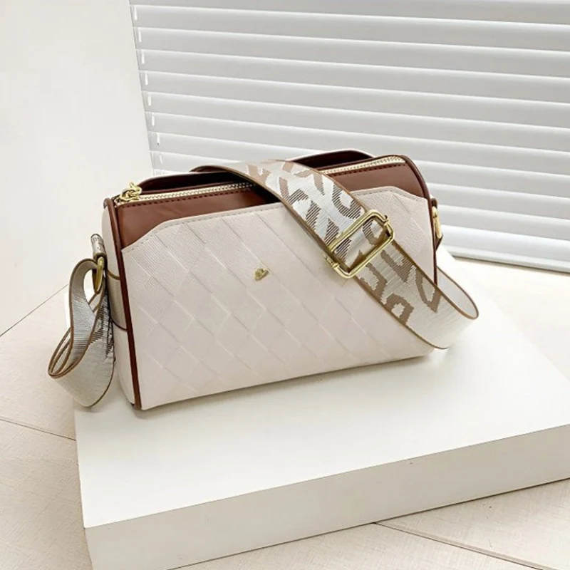 Mini sac à bandoulière pour femme avec fermeture éclair