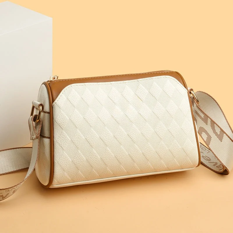 Mini sac à bandoulière pour femme avec fermeture éclair