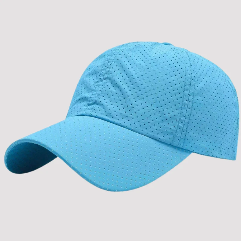 Casquette en maille à séchage rapide