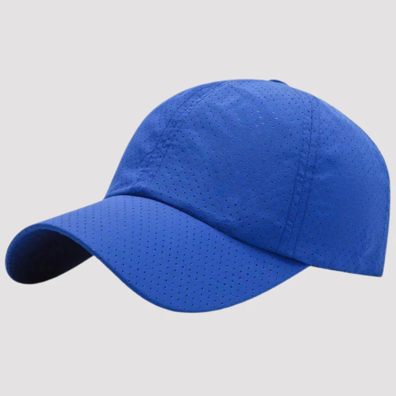 Casquette en maille à séchage rapide