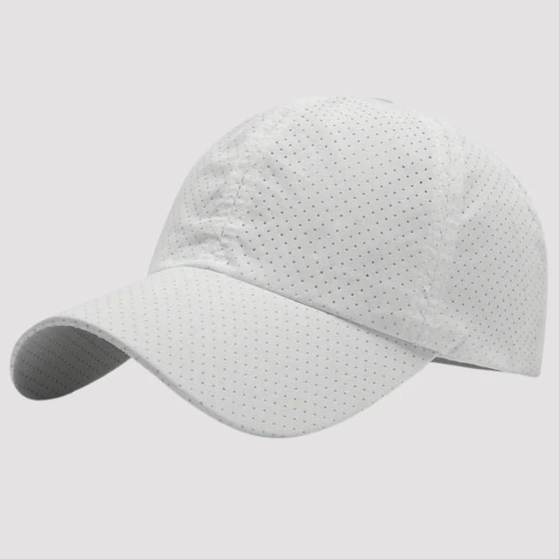 Casquette en maille à séchage rapide