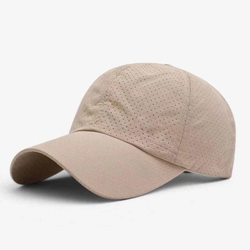 Casquette en maille à séchage rapide