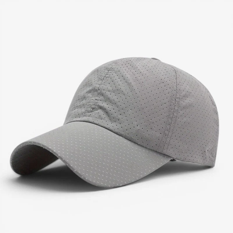 Casquette en maille à séchage rapide
