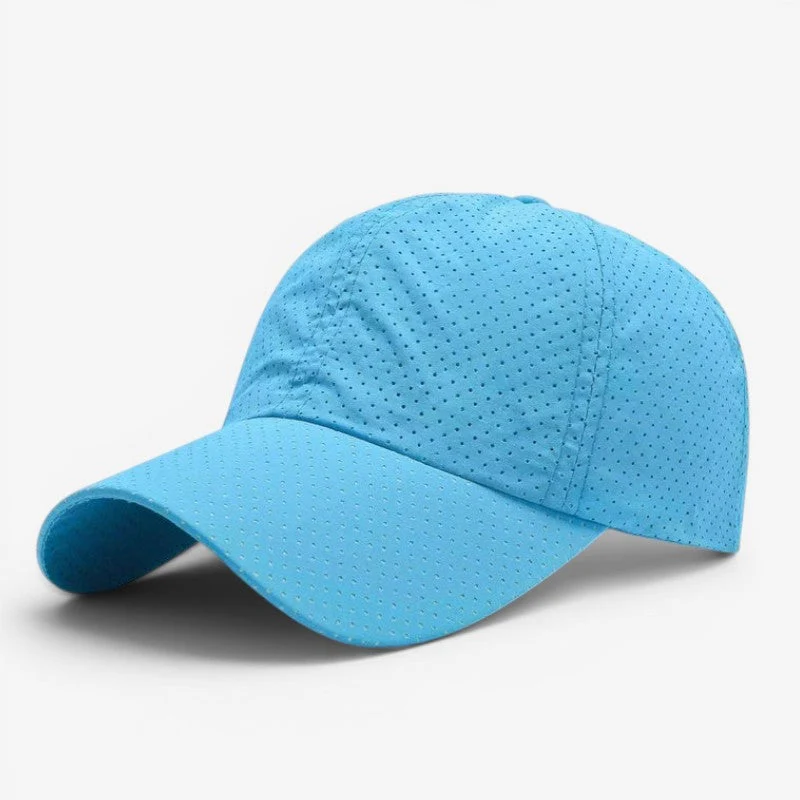 Casquette en maille à séchage rapide