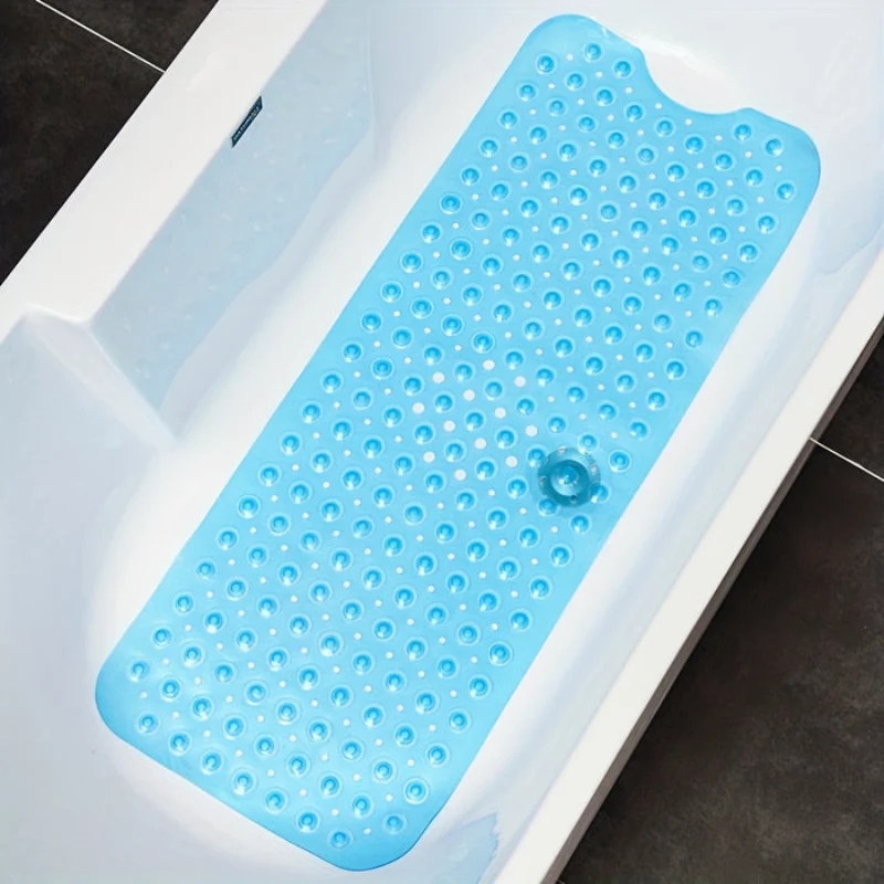 Tapis de bain rectangulaire antidérapant