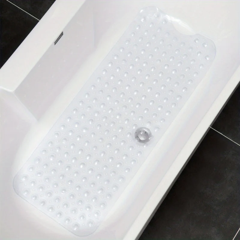 Tapis de bain rectangulaire antidérapant