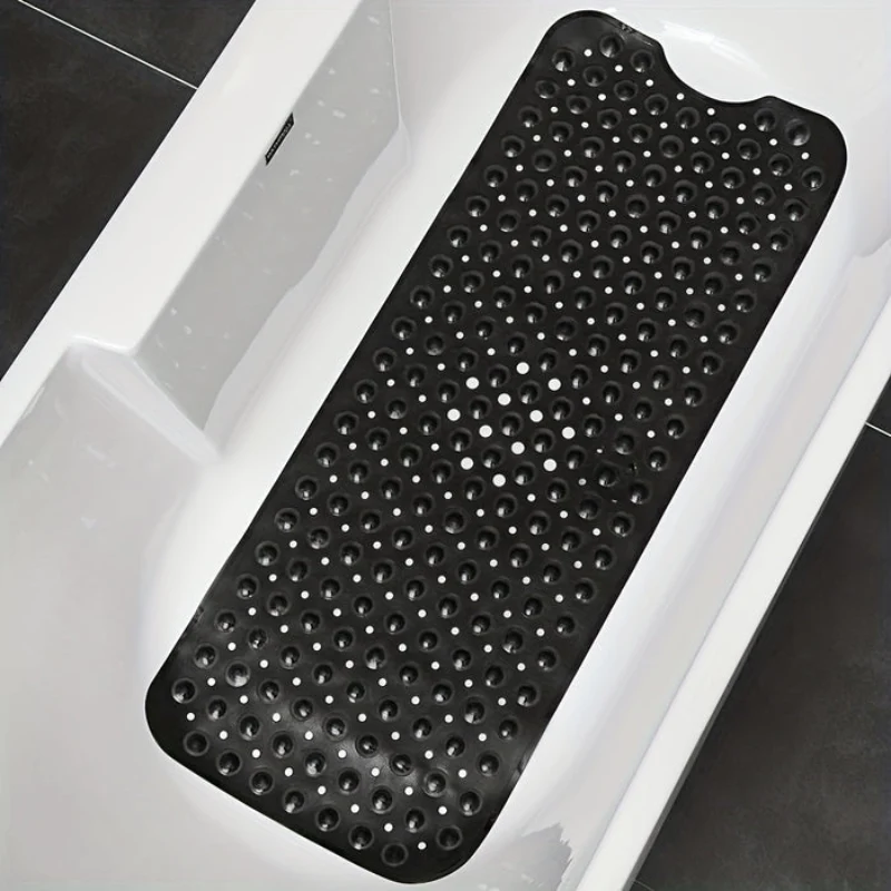 Tapis de bain rectangulaire antidérapant
