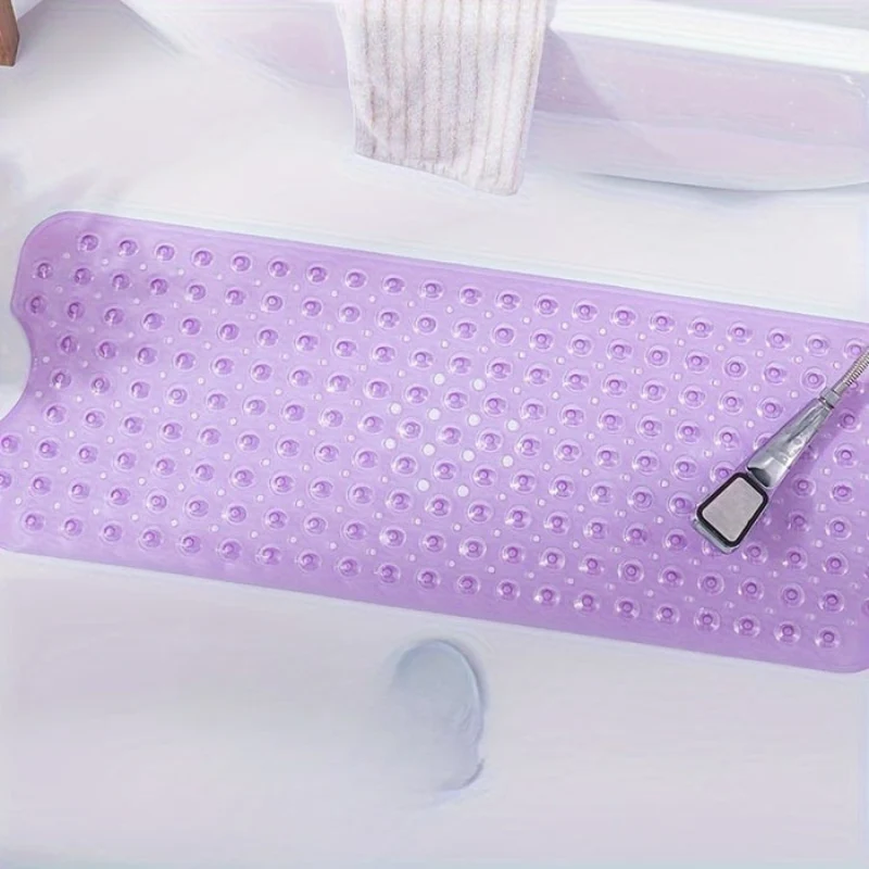 Tapis de bain rectangulaire antidérapant
