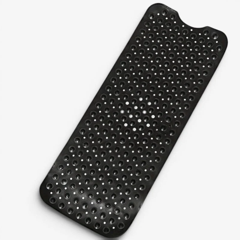 Tapis de bain rectangulaire antidérapant