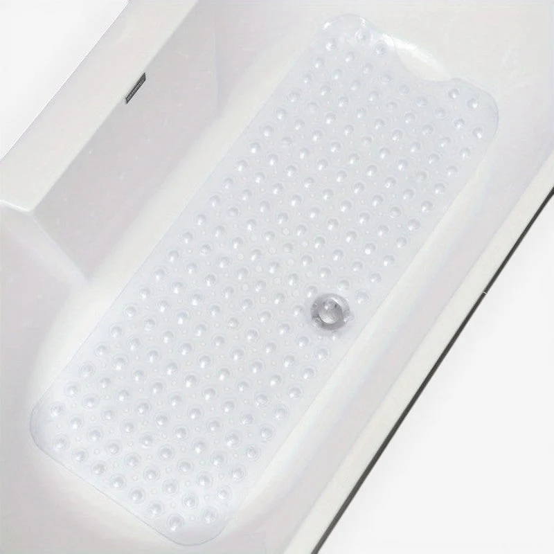 Tapis de bain rectangulaire antidérapant