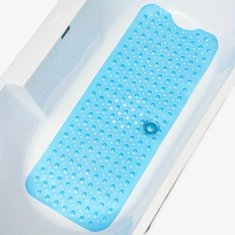 Tapis de bain rectangulaire antidérapant