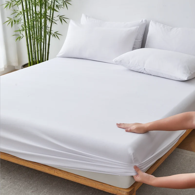 Drap de lit antidérapant lavable