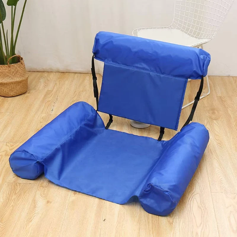 Chaise flottante gonflable pliable
