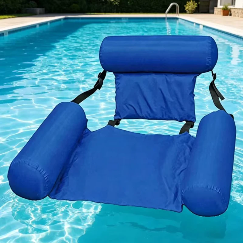 Chaise flottante gonflable pliable