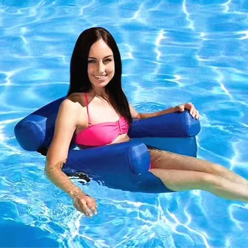 Chaise flottante gonflable pliable