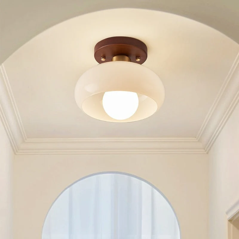 Plafonnier LED rond pour éclairage intérieur