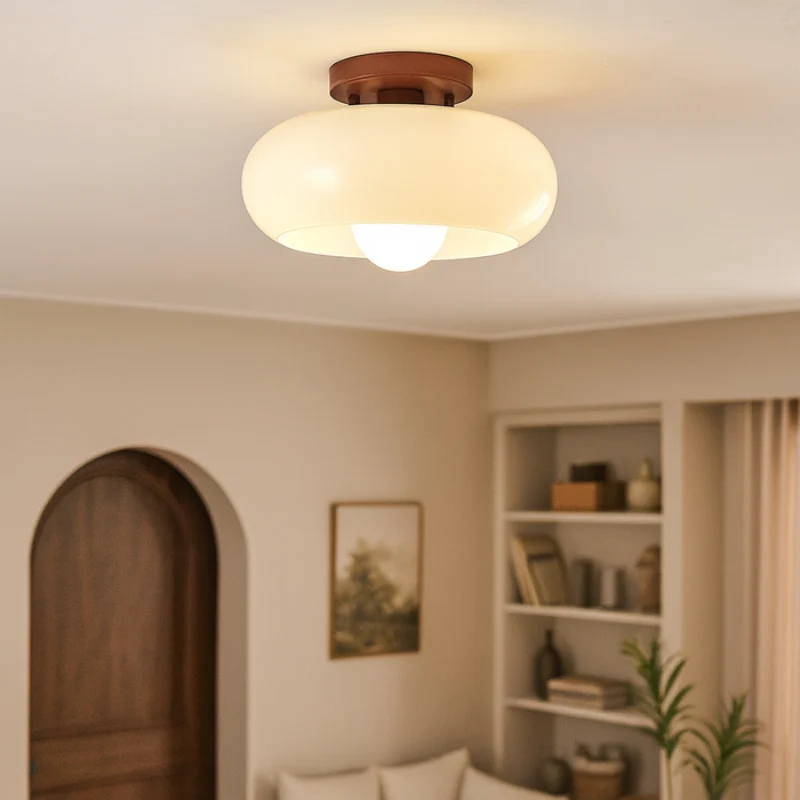 Plafonnier LED rond pour éclairage intérieur